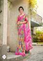 Matrix linen with Rich pallu Saree thumb 2