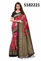 mysore silk saree with jalar thumb 1