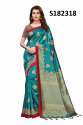 mysore silk saree with jalar thumb 13