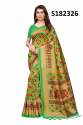 mysore silk saree with jalar thumb 17