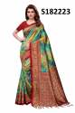 mysore silk saree with jalar thumb 3