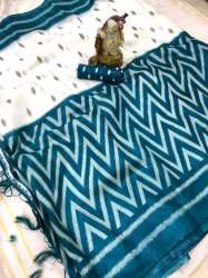 Printed Khadi SilK Saree