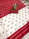 Printed Khadi SilK Saree thumb 1