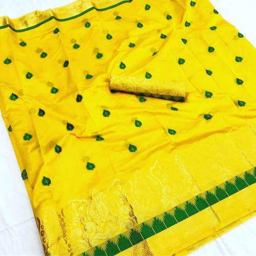 pure cotton silk saree