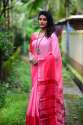 Rutrang linen saree thumb 6
