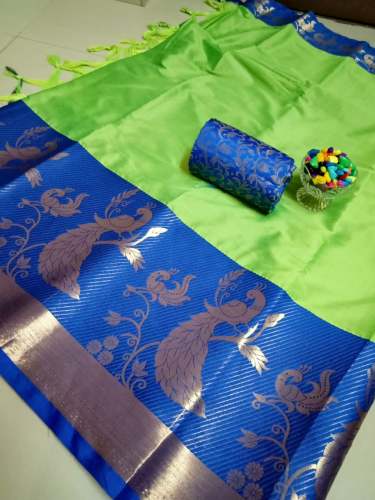 Soft Cotton Silk Saree