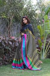 south cotton silk saree