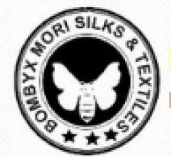 Bombyx Mori Silks and Textiles logo icon