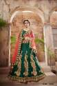 ladies wedding wear designer lehenga thumb 1