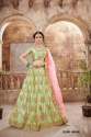 ladies wedding wear designer lehenga thumb 6