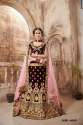 ladies wedding wear designer lehenga thumb 7