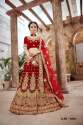 ladies wedding wear designer lehenga thumb 9