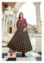 Angrakha Style Kurtis  thumb 1