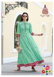 Long Anarkali Kurtis 