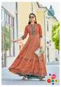 Long Anarkali Kurtis  thumb 1