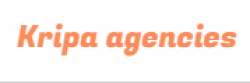 Kripa agencies logo icon