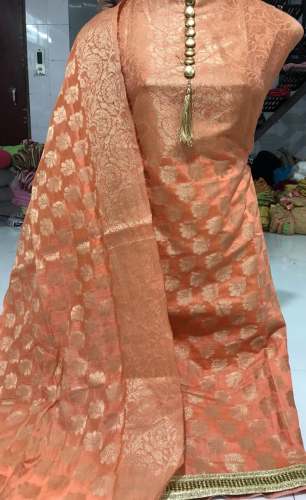 BANARASI﻿ DRESS MATERIAL