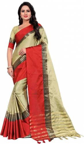 COTTON SAREE