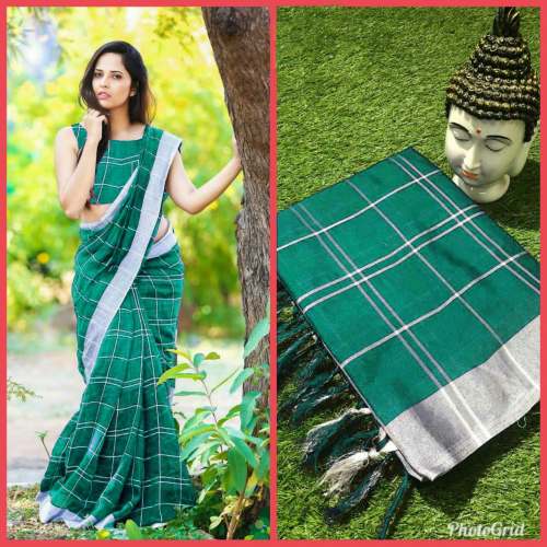 LINEN SAREE