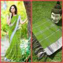 LINEN SAREE thumb 5