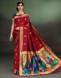 Paithani Silk