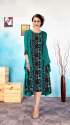 PRINTED KURTI thumb 4
