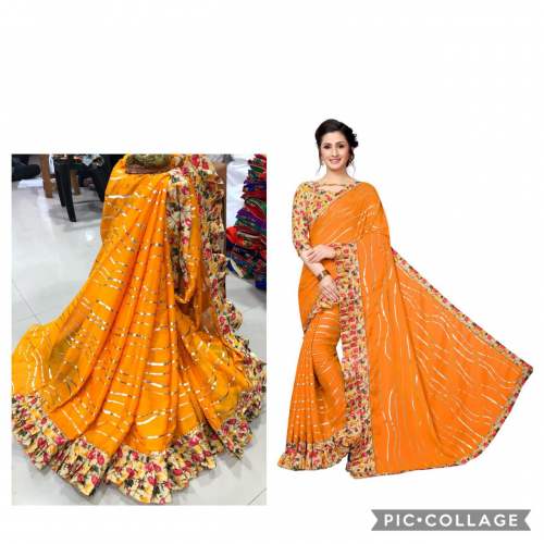 SAREE RUFFLE