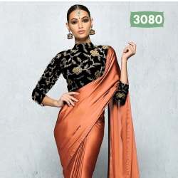 SATEEN SAREE