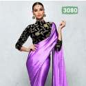 SATEEN SAREE thumb 3