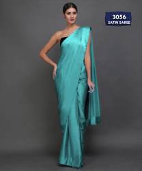 Satin Saree -