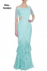 TASSELS SAREE
