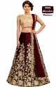 velvet-lehenga-choli