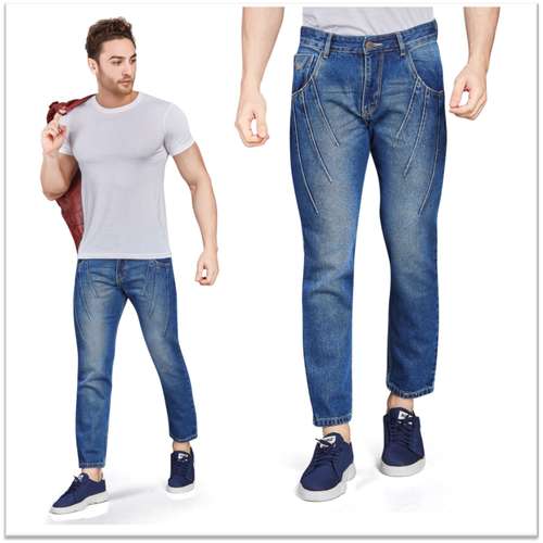 Royal Spider Designer Baggy jeans by Denim Vistara Global pvt ltd