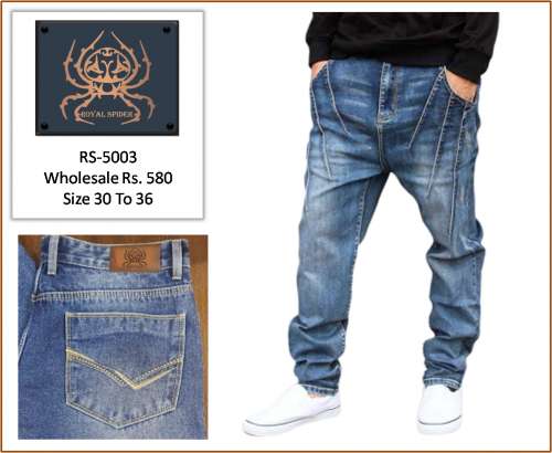 Royal Spider - Men's Casual Classic Jeans