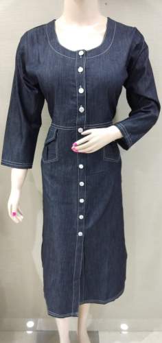 Denim kurti