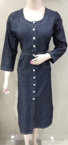 Denim kurti by Saral india