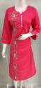 Embroidery fancy kurtis thumb 2