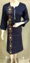 Embroidery fancy kurtis thumb 3