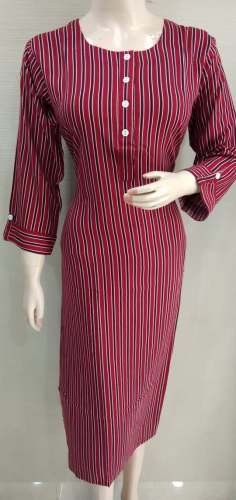 Fancy Printed Kurti - 1