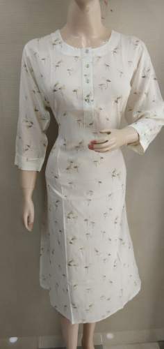 Fancy Printed Kurti - 2