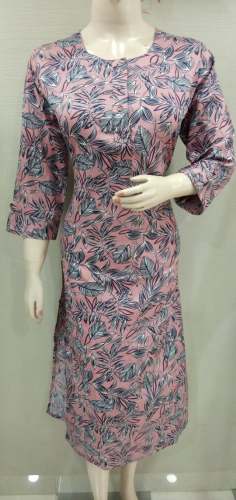 Fancy Printed Kurti - 3