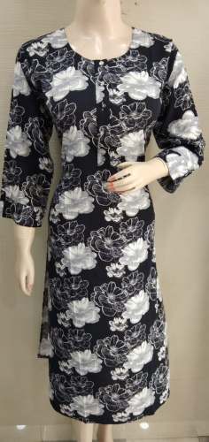Fancy Printed Kurti - 4