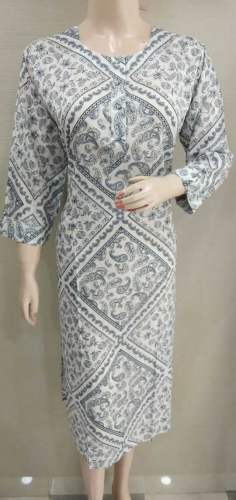 Fancy Printed Kurti - 5
