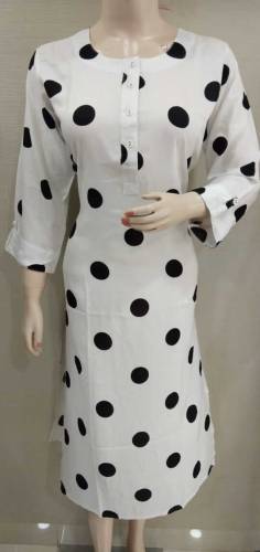 Fancy printed kurti -6