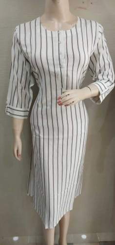 fancy printed kurti -7