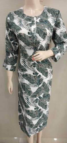 fancy printed kurti -8