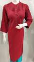 Rayon kurtis thumb 4