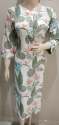 Rayon printed basic kurtis 