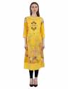 yellow-embroidred-kurti