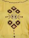 Yellow Embroidred Kurti thumb 1